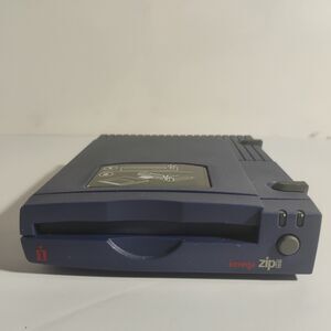 Iomega Zip 100S2 External Drive Parallel Port – No Power Supply – Untested